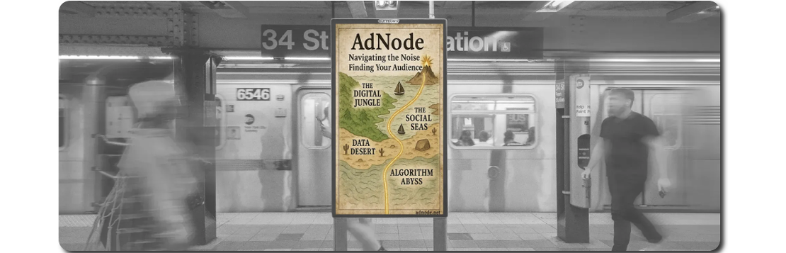 We Advertise Where Our Clients Advertise